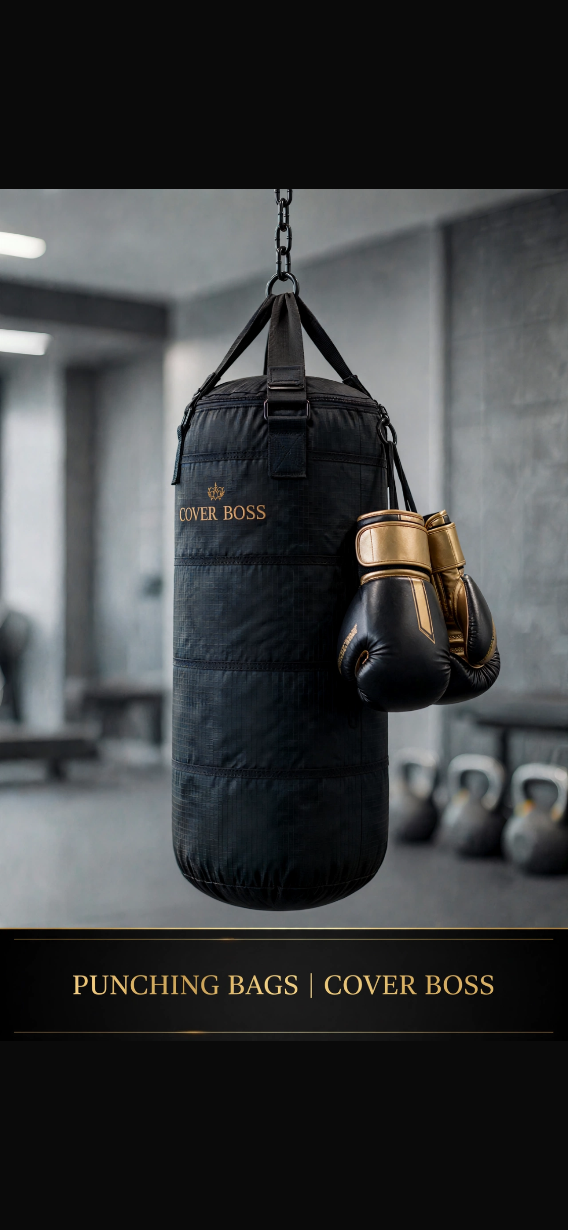 Home Pro Punching Bag (35-40kg) (Riptech edition)