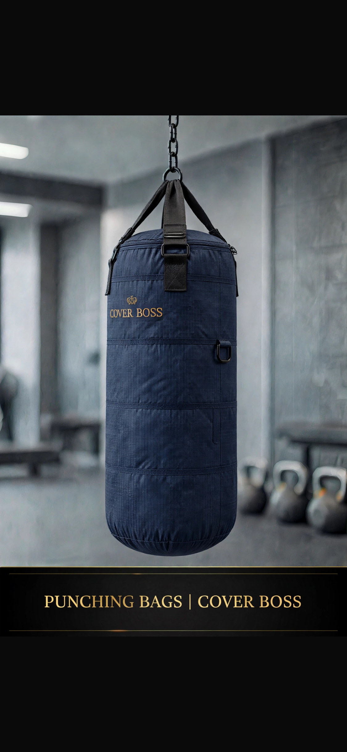 Pro Level Punching Bag 48kg | Army-Grade Material
