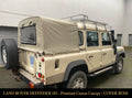 Canvas canopy covers