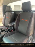 Ford Ranger T6/T7 Wildtrak Seat Covers