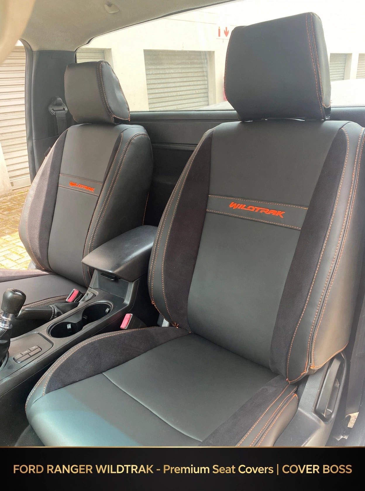 Ford Ranger T6/T7 Wildtrak Seat Covers