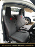 Toyota Hilux Single Cab Seat Covers