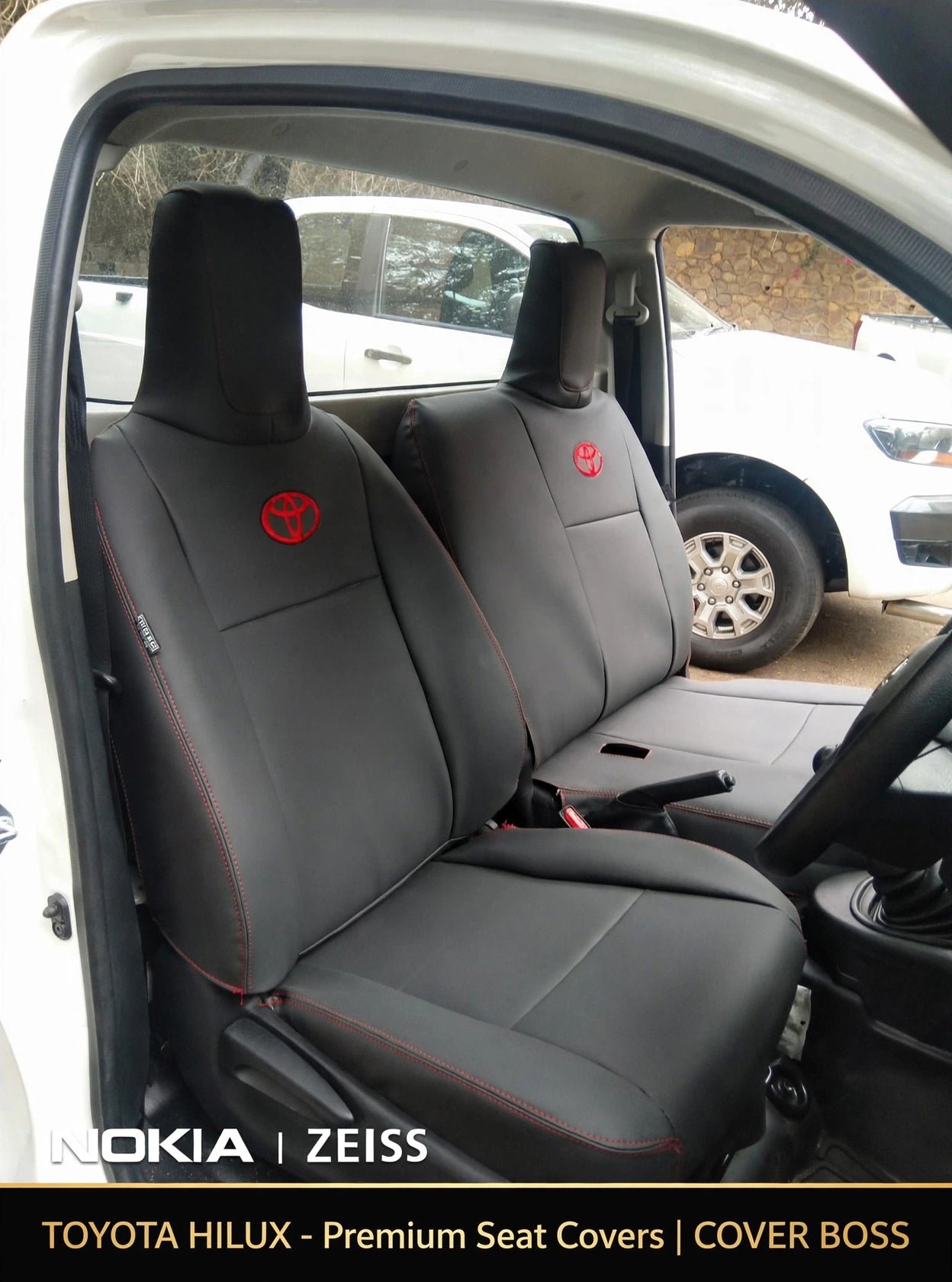 Toyota Hilux Single Cab Seat Covers