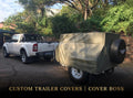 Custom Trailer Storage Covers | Riptech Fabric