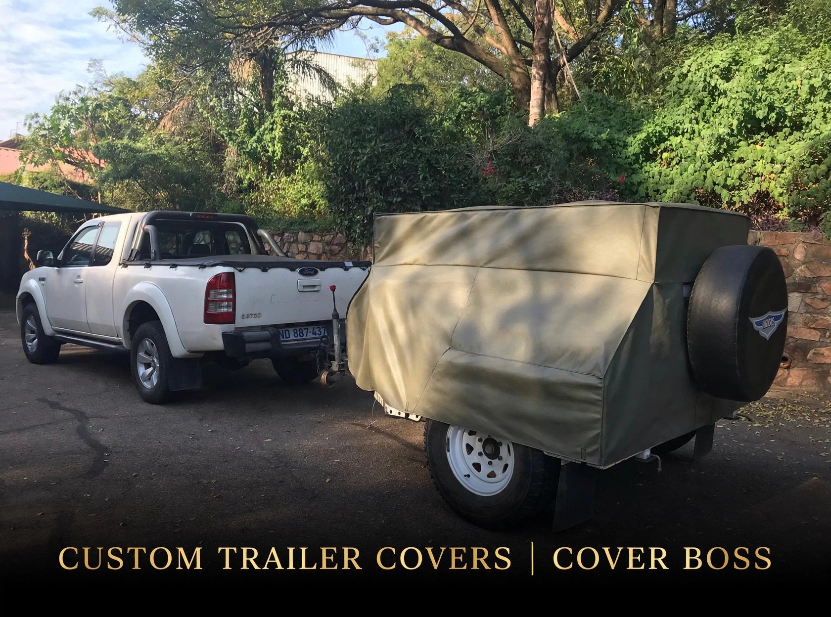 Custom Trailer Storage Covers | Riptech Fabric