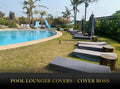 Premium Pool Lounge Covers | Riptech Fabric