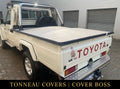 Toyota Landcruiser 79 Series Tonneau Cover