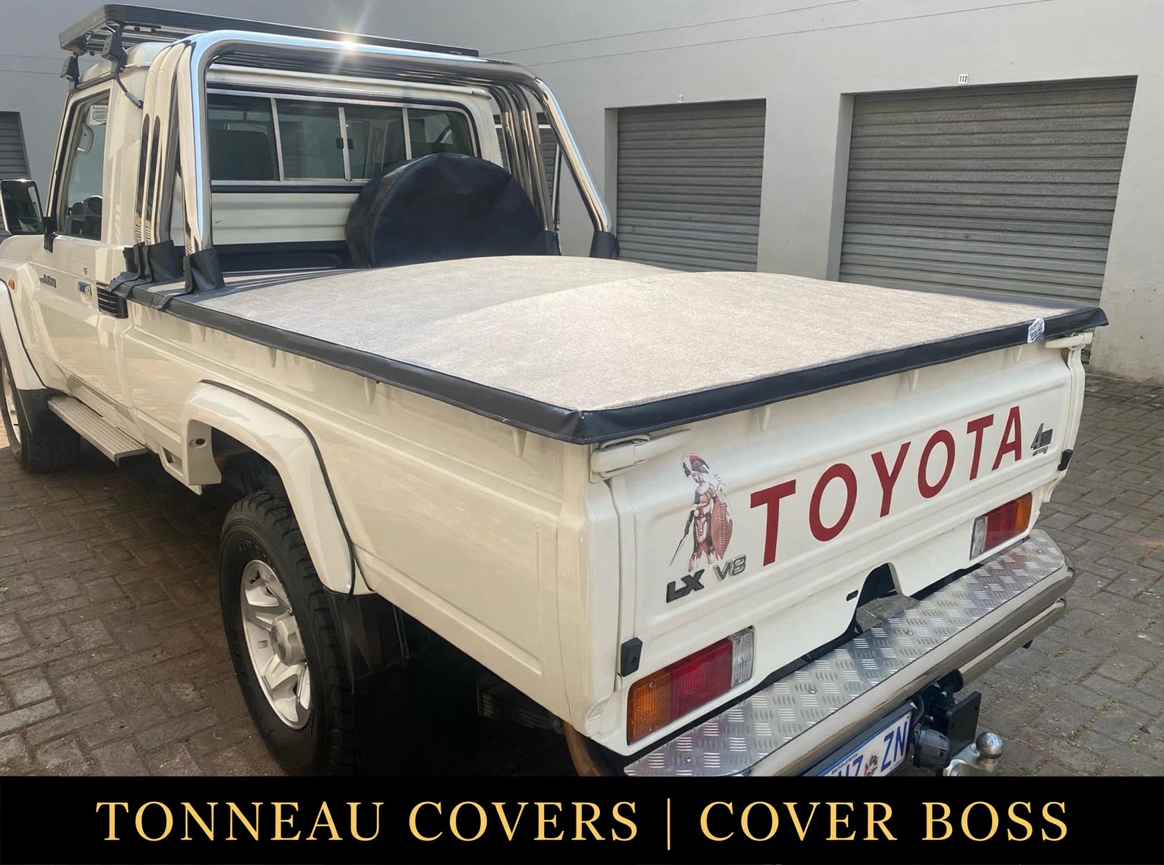 Toyota Landcruiser 79 Series Tonneau Cover