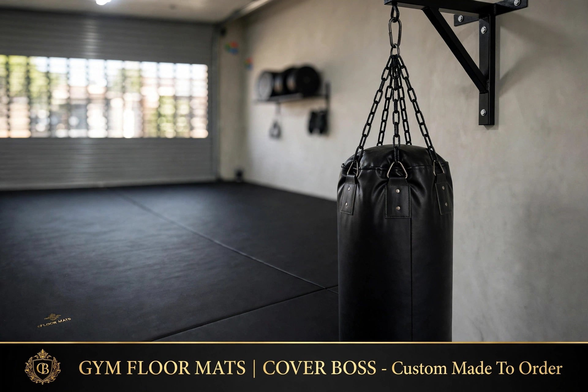 Heavy Duty PVC Foam Gym Floor Mats